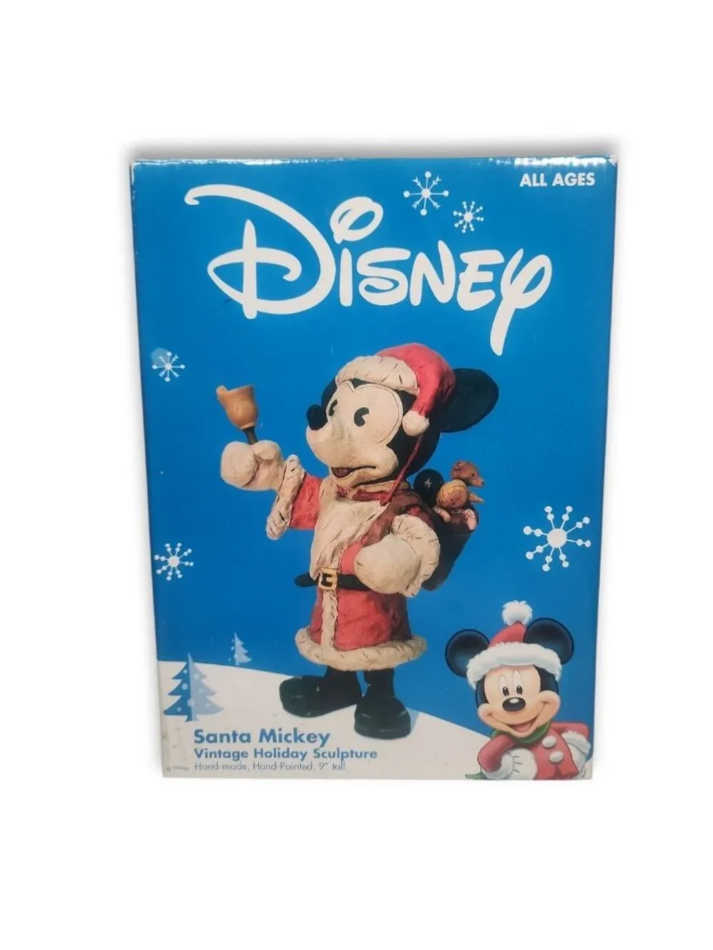 DISNEY Vintage Santa Mickey 9